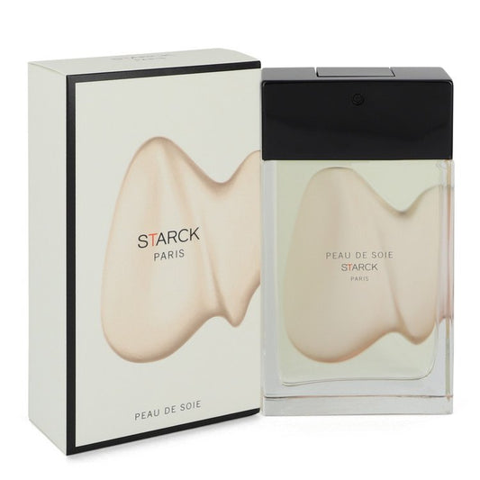 Peau De Soie by Starck Paris Eau De Toilette Spray (Unisex) 3 oz for Women - Inside The Bars
