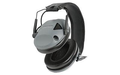 Peltor RangeGuard Electronic Hearing Protector - NRR 21, Gray - Inside The Bars
