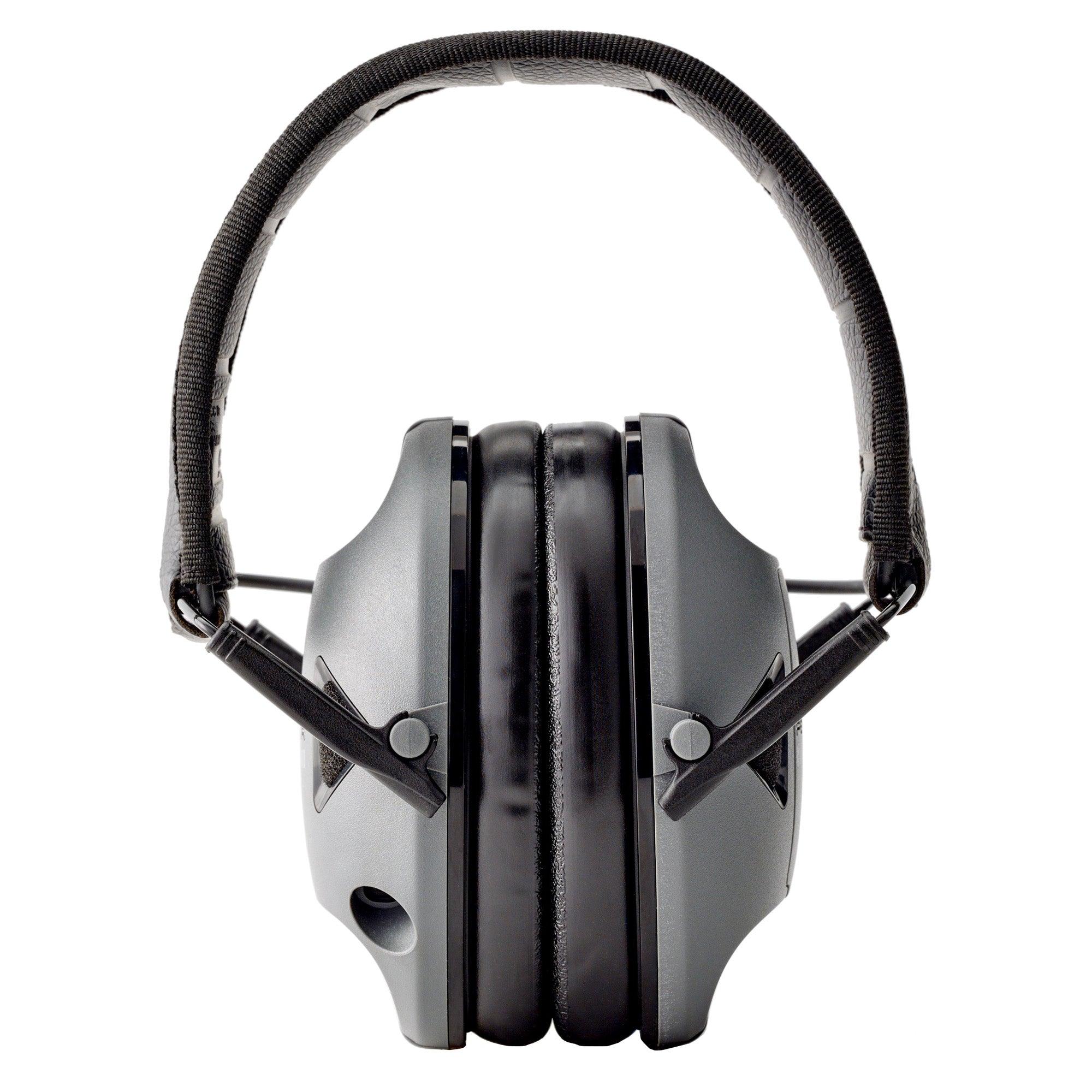 Peltor RangeGuard Electronic Hearing Protector - NRR 21, Gray - Inside The Bars