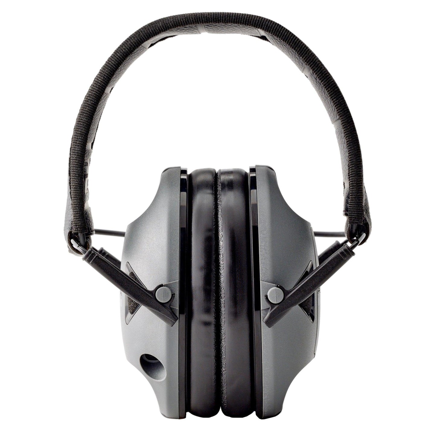 Peltor RangeGuard Electronic Hearing Protector - NRR 21, Gray - Inside The Bars