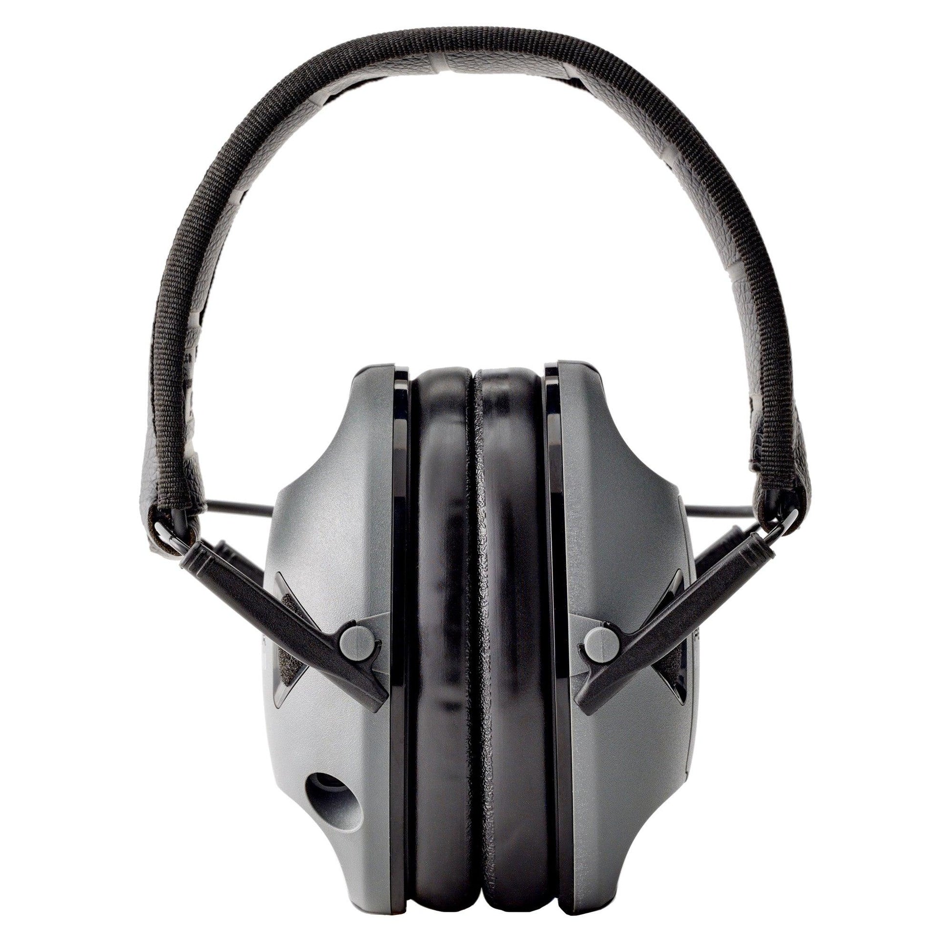 Peltor RangeGuard Electronic Hearing Protector - NRR 21, Gray - Inside The Bars