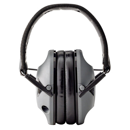 Peltor RangeGuard Electronic Hearing Protector - NRR 21, Gray - Inside The Bars