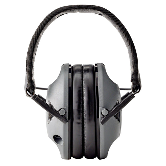 Peltor RangeGuard Electronic Hearing Protector - NRR 21, Gray - Inside The Bars