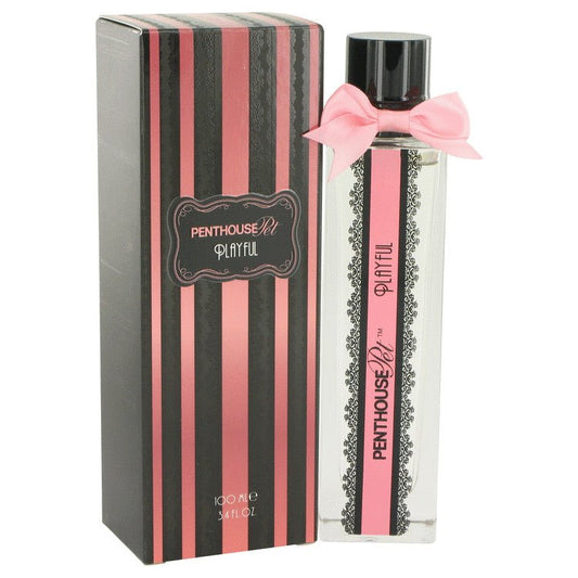 Penthouse Playful by Penthouse Eau De Parfum Spray 3.4 oz for Women - Inside The Bars