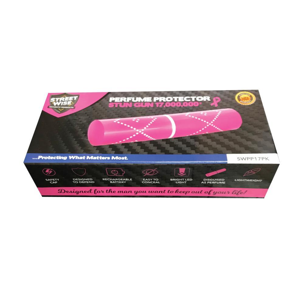 Perfume Protector 17,000,000* Stun Gun - Inside The Bars