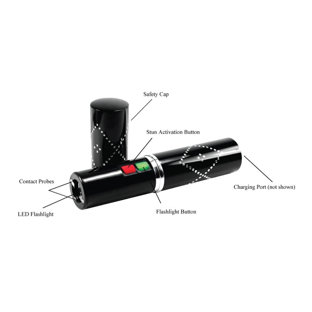 Perfume Protector 17,000,000* Stun Gun - Inside The Bars