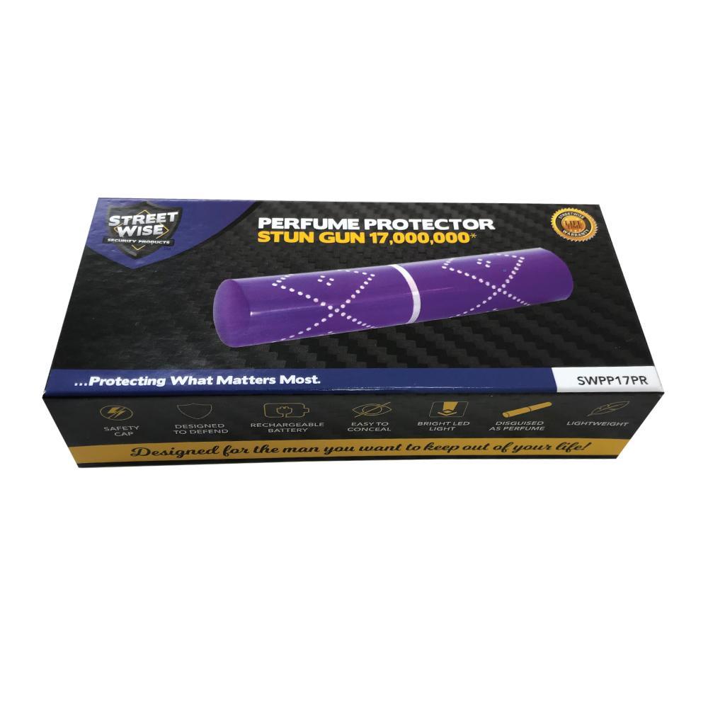Perfume Protector 17,000,000* Stun Gun - Inside The Bars