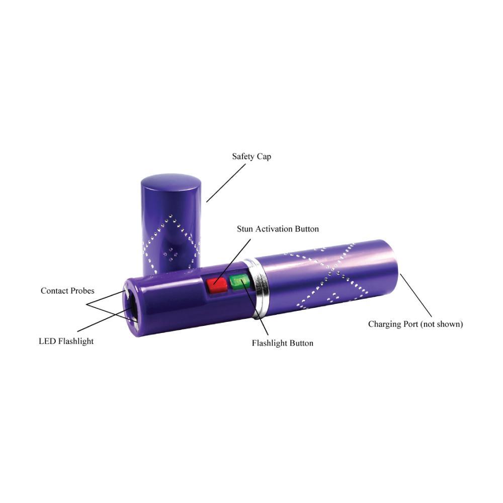 Perfume Protector 17,000,000* Stun Gun - Inside The Bars