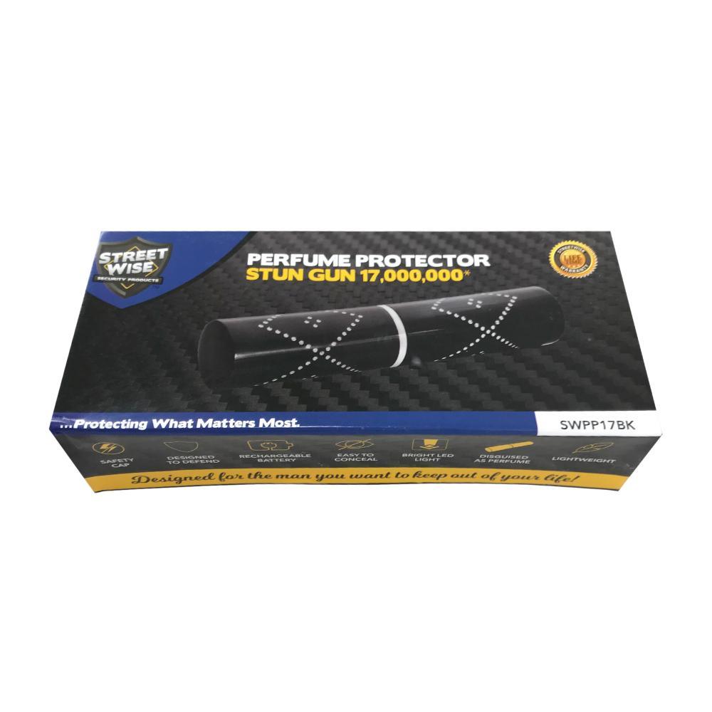 Perfume Protector 17,000,000* Stun Gun - Inside The Bars