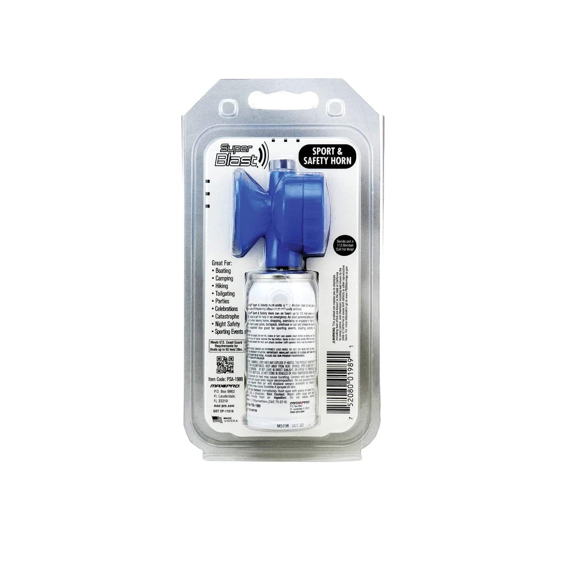 Personal Safety Horn Alarm - Inside The Bars
