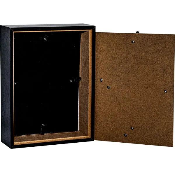 Photo Frame Diversion Safe - Inside The Bars