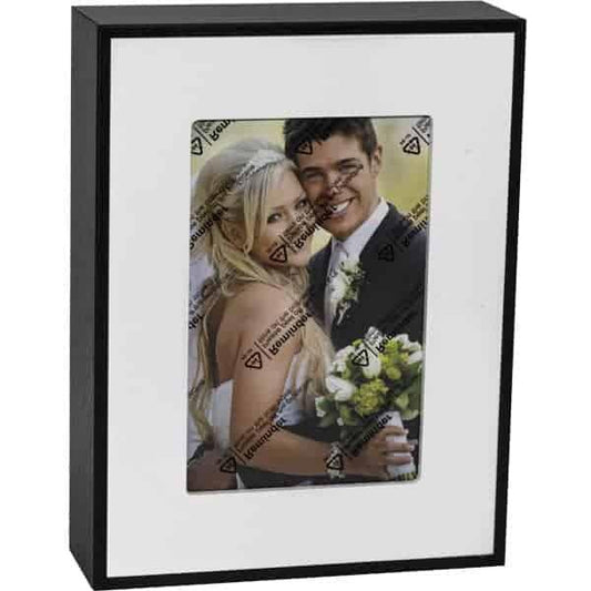 Photo Frame Diversion Safe - Inside The Bars