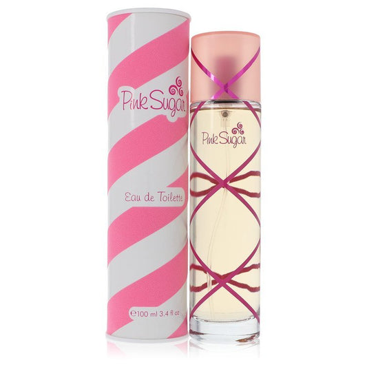 Pink Sugar By Aquolina Eau De Toilette Spray For Women - Inside The Bars