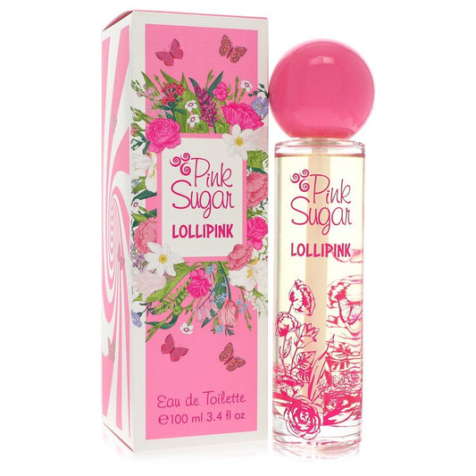 Pink Sugar Lollipink Eau De Toilette Spray 3.4 oz Women - Inside The Bars