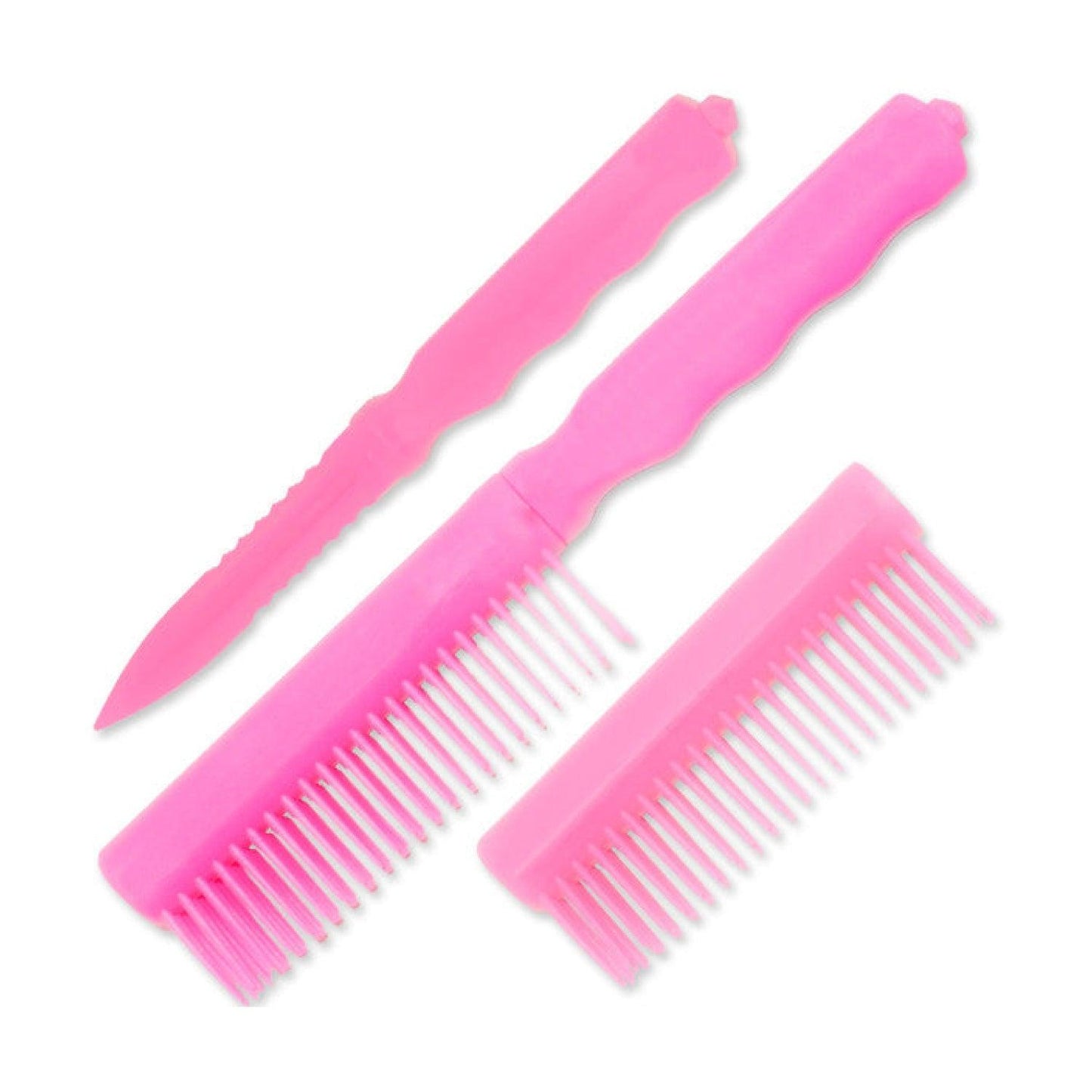 Plastic Brush Knife - Inside The Bars