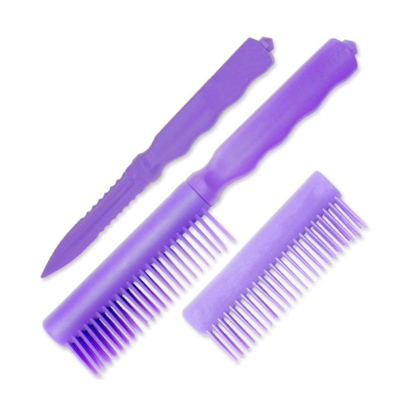 Plastic Brush Knife - Inside The Bars