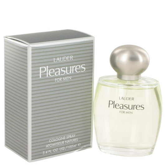 PLEASURES by Estee Lauder Cologne Spray for Men - Inside The Bars