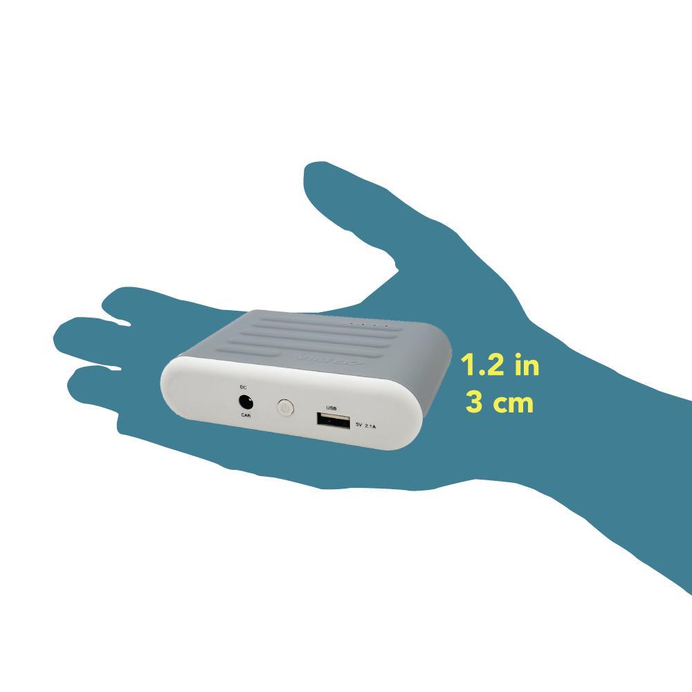 Pocket Jump: Power Bank and Car Jump Starter - Inside The Bars