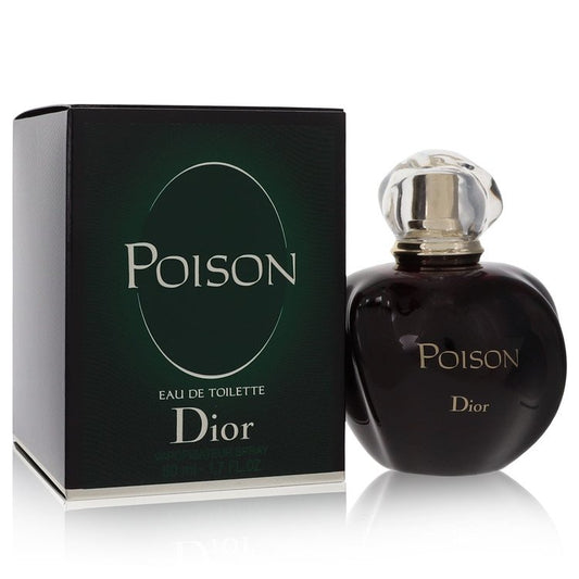 POISON by Christian Dior Eau De Toilette Spray for Women - Inside The Bars