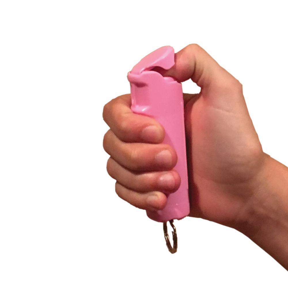 Police Force 23 Pepper Spray 0.5 oz Flip Top - Inside The Bars