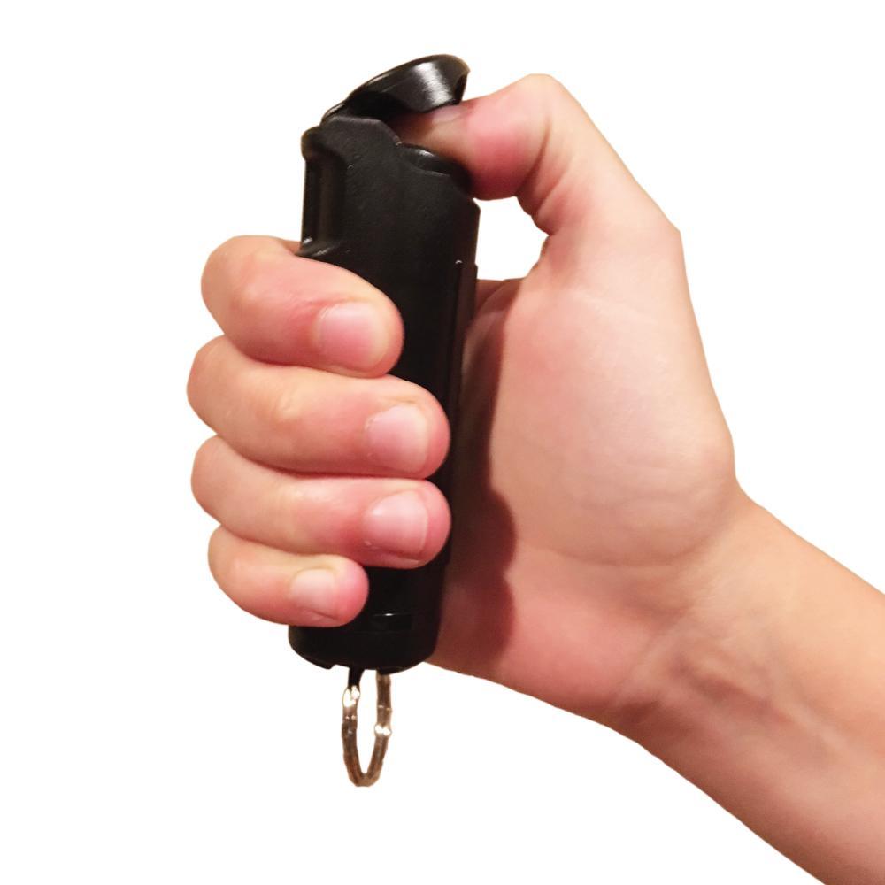 Police Force 23 Pepper Spray 0.5 oz Flip Top - Inside The Bars