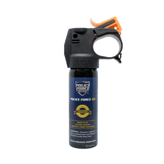 Police Force 23 Pepper Spray Fire Master - Inside The Bars