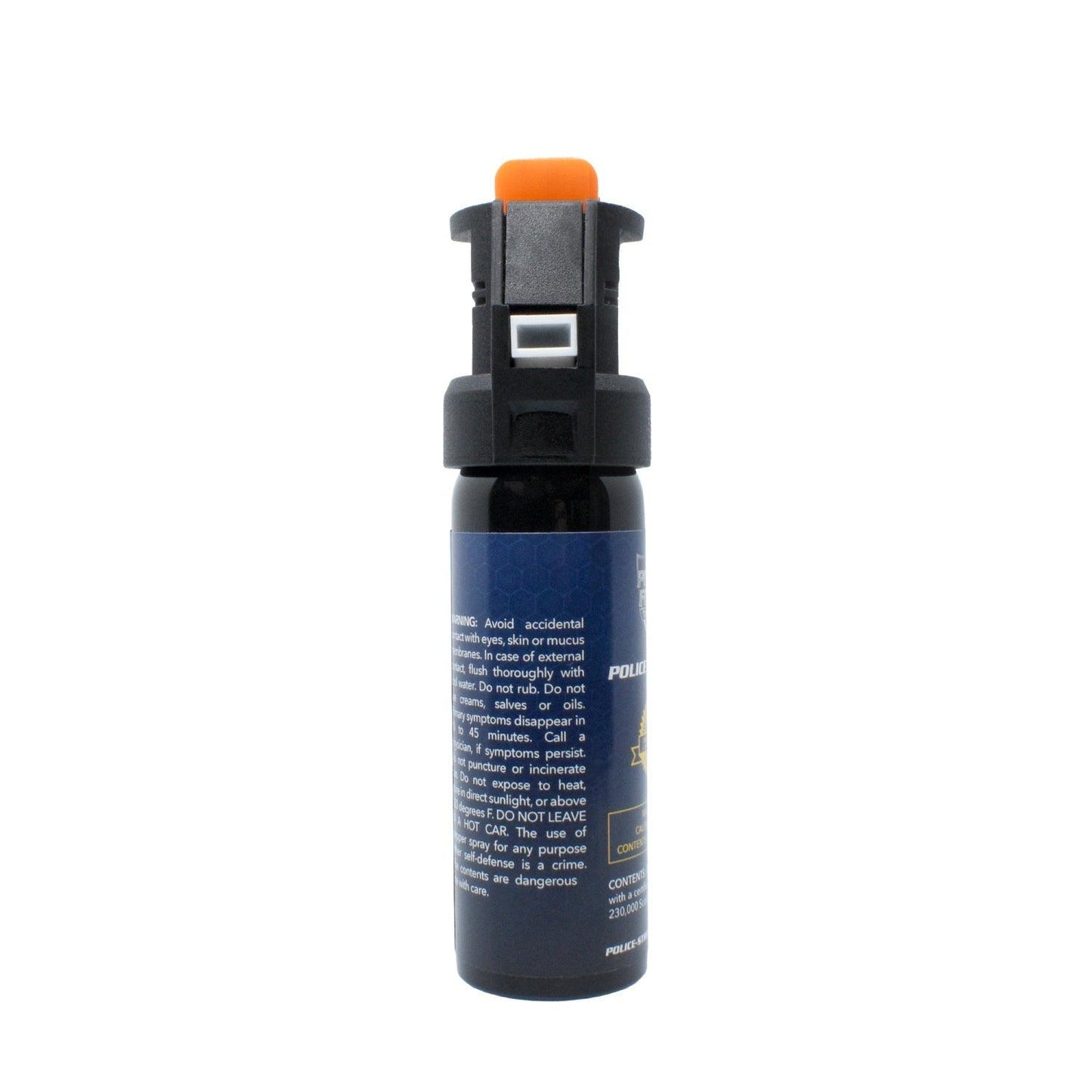 Police Force 23 Pepper Spray Fire Master - Inside The Bars