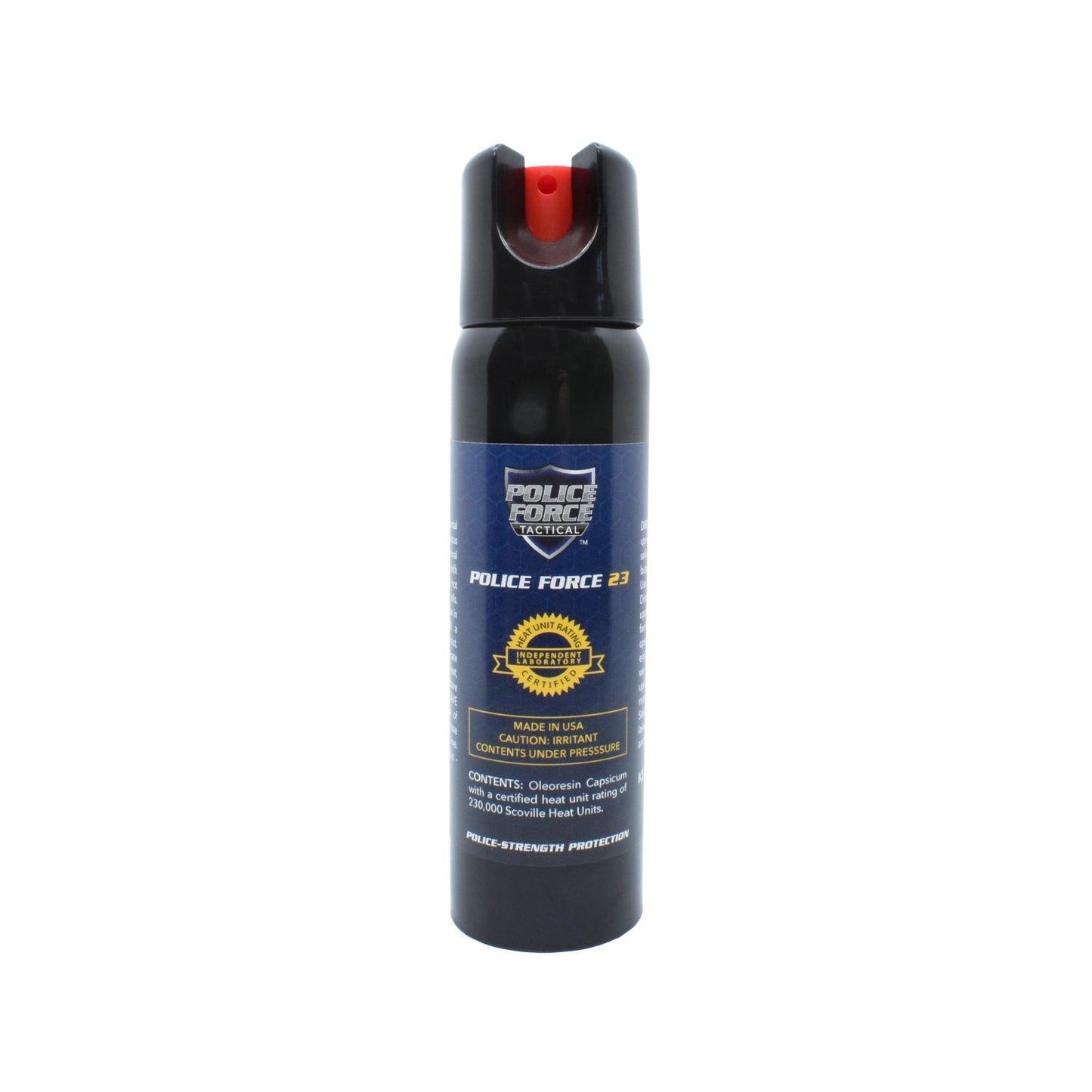 Police Force 23 Pepper Spray Twist Lock - Inside The Bars