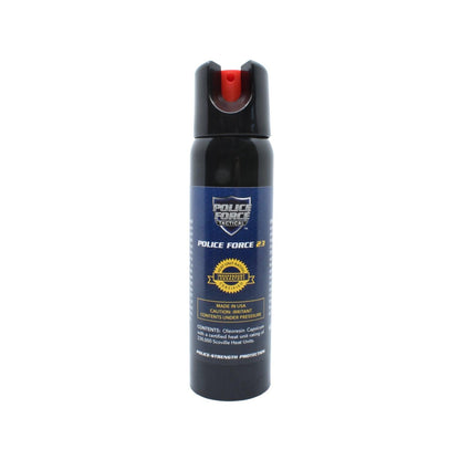 Police Force 23 Pepper Spray Twist Lock - Inside The Bars