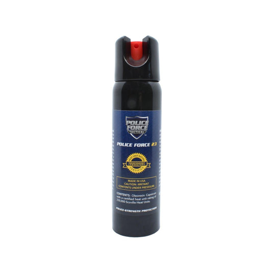 Police Force 23 Pepper Spray Twist Lock - Inside The Bars
