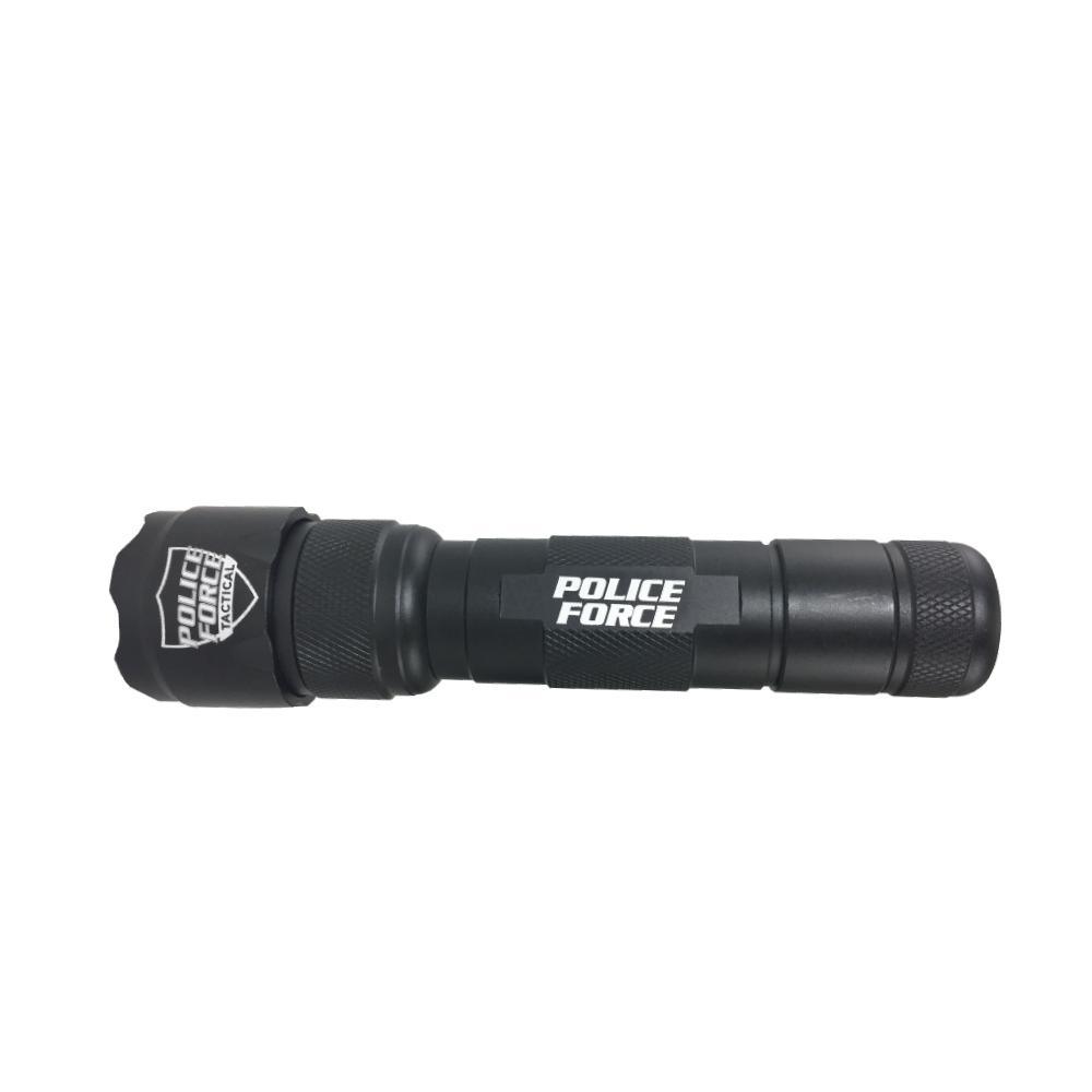 Police Force Tactical Ultra - Lite L2 LED Flashlight - Inside The Bars