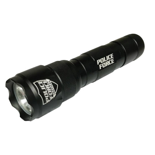 Police Force Tactical Ultra - Lite L2 LED Flashlight - Inside The Bars