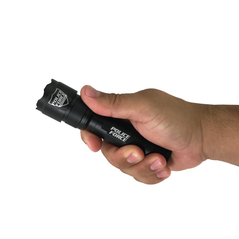 Police Force Tactical Ultra - Lite L2 LED Flashlight - Inside The Bars