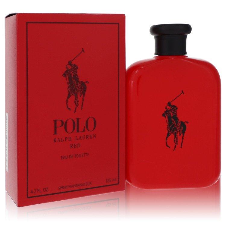 Polo Red by Ralph Lauren Intense Eau De Toilette for Men - Inside The Bars