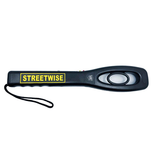 Portable Security Metal Detector with Vibration Alerts - Inside The Bars