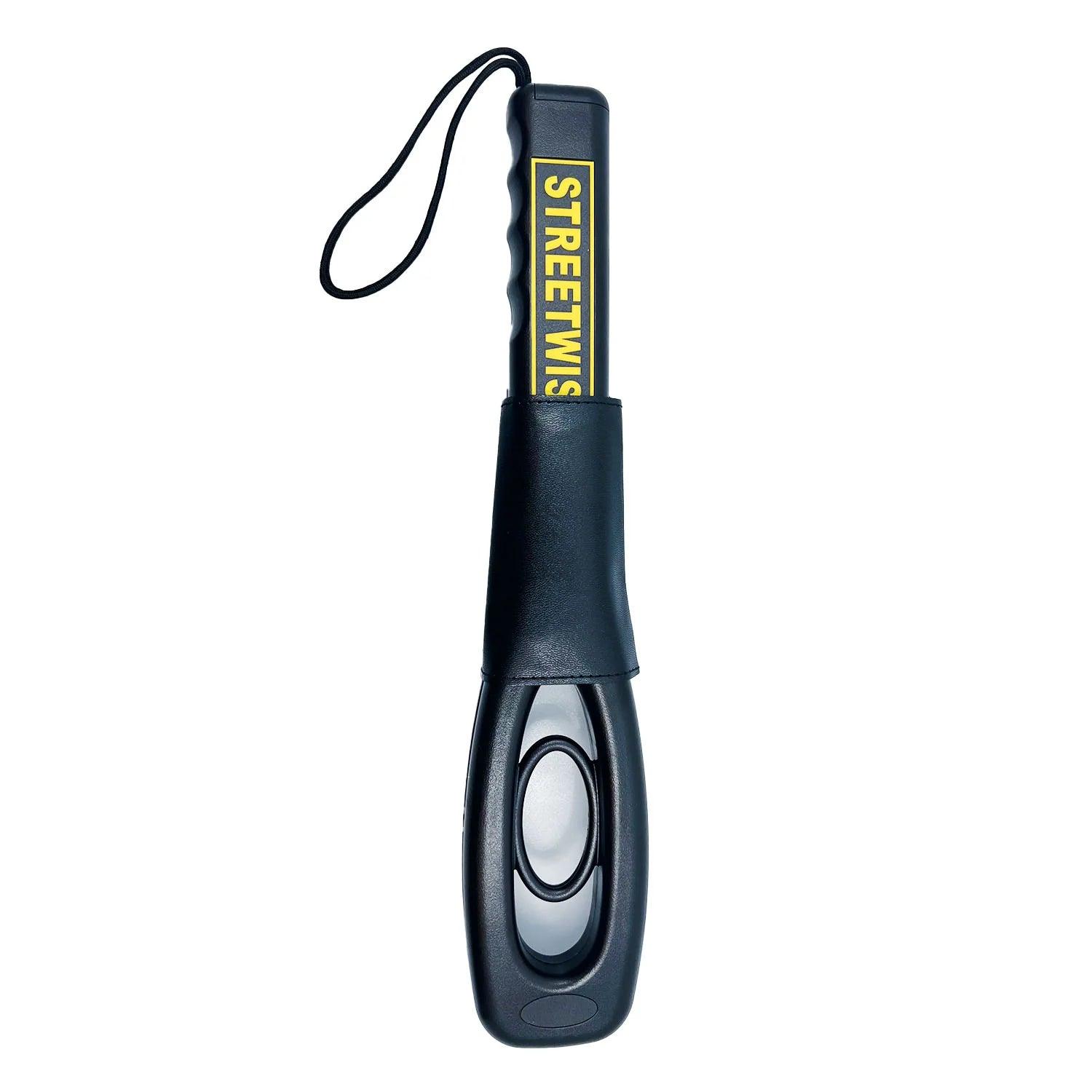Portable Security Metal Detector with Vibration Alerts - Inside The Bars