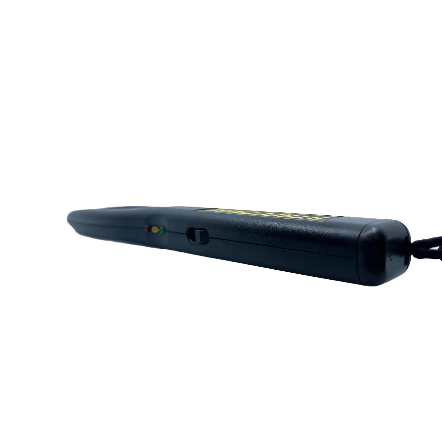 Portable Security Metal Detector with Vibration Alerts - Inside The Bars