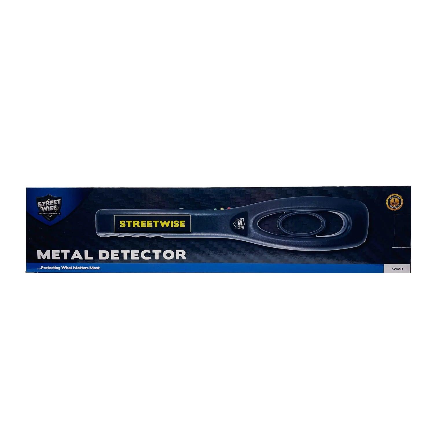 Portable Security Metal Detector with Vibration Alerts - Inside The Bars