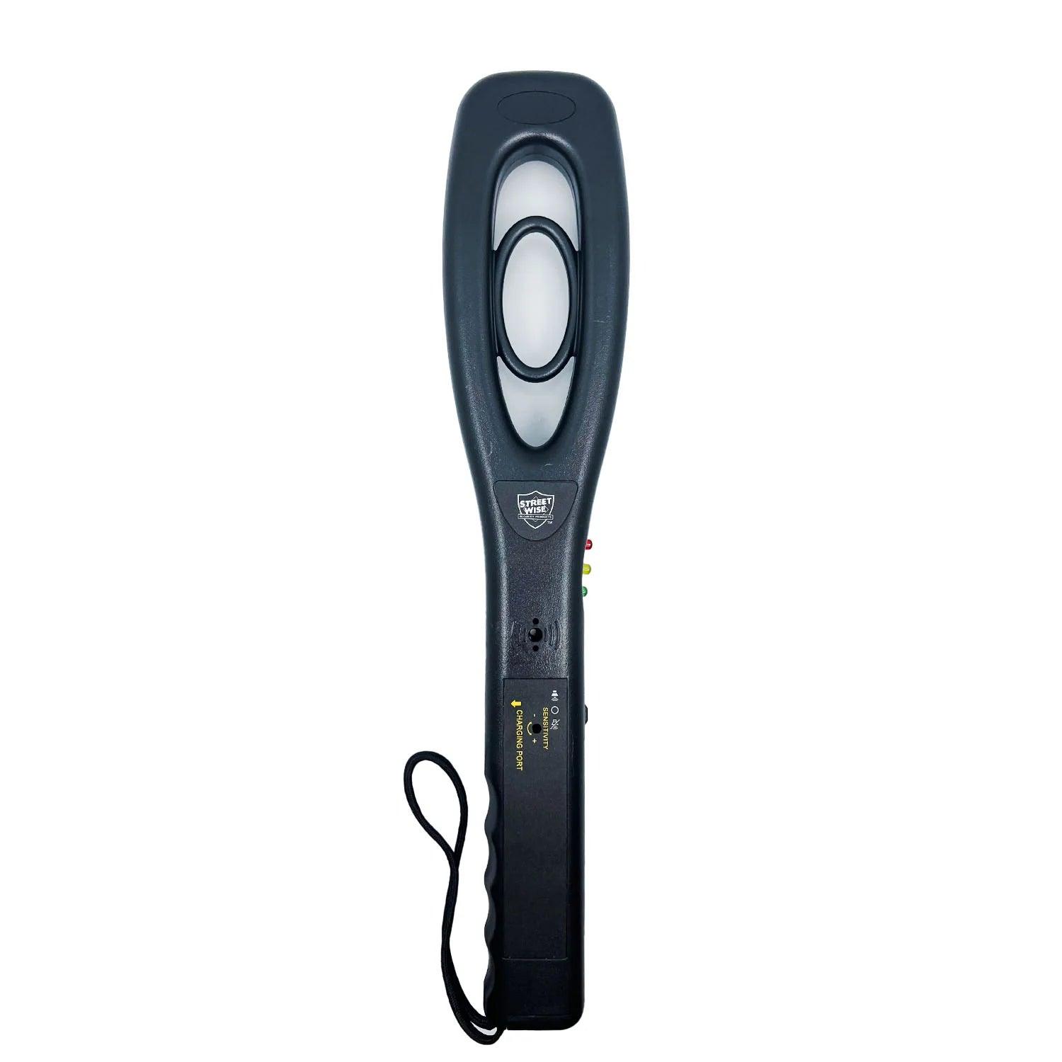 Portable Security Metal Detector with Vibration Alerts - Inside The Bars