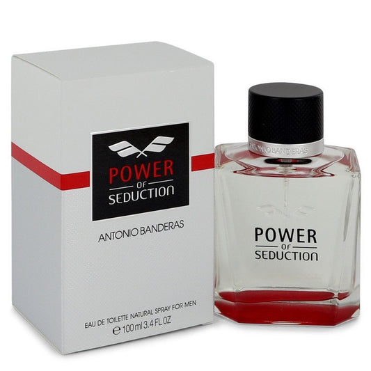 Power of Seduction by Antonio Banderas Spray for Men - Inside The Bars