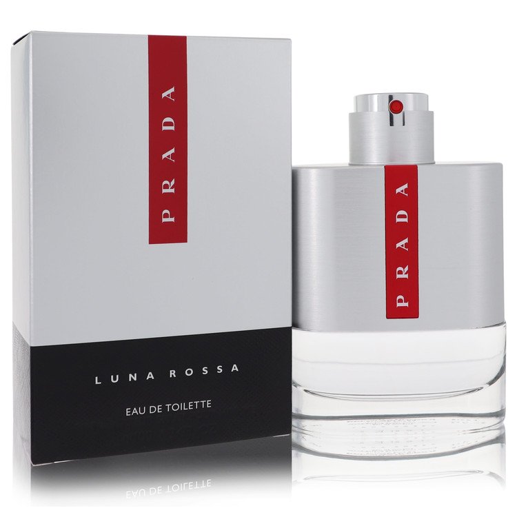 Prada Luna Rossa by Prada Eau De Toilette Spray for Men - Inside The Bars