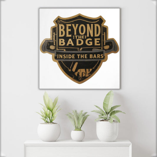 Premium Quality Poster - Square for Stunning Decor - Inside The Bars