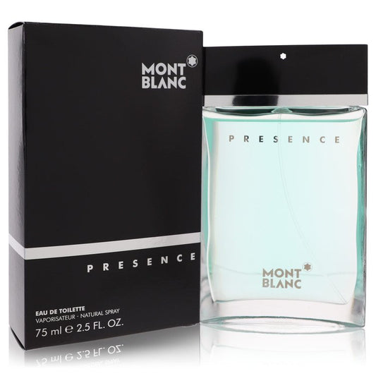 Presence by Mont Blanc Eau De Toilette Spray for Men - Inside The Bars
