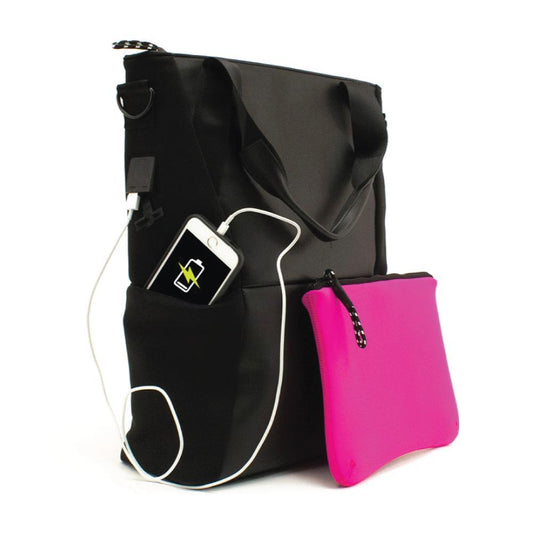 Pro - Tech Bulletproof Tote Bag - Inside The Bars