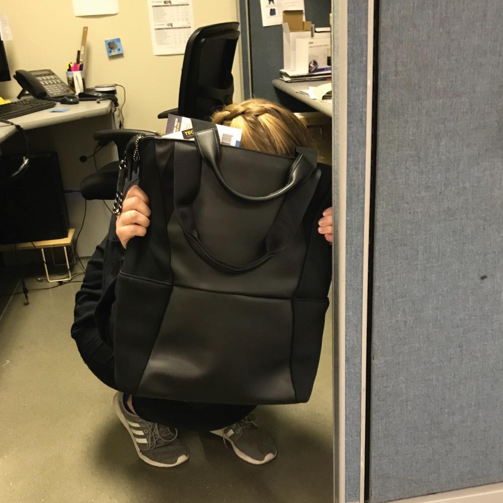 Pro - Tech Bulletproof Tote Bag - Inside The Bars