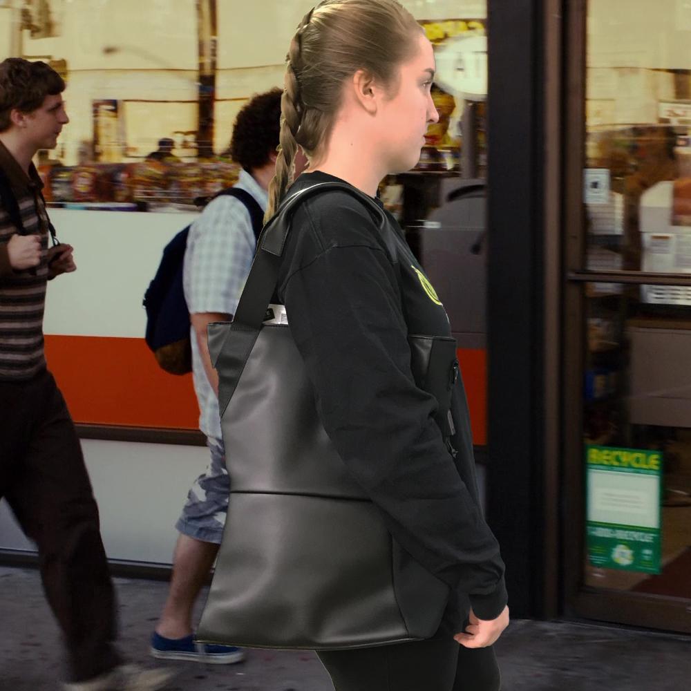 Pro - Tech Bulletproof Tote Bag - Inside The Bars