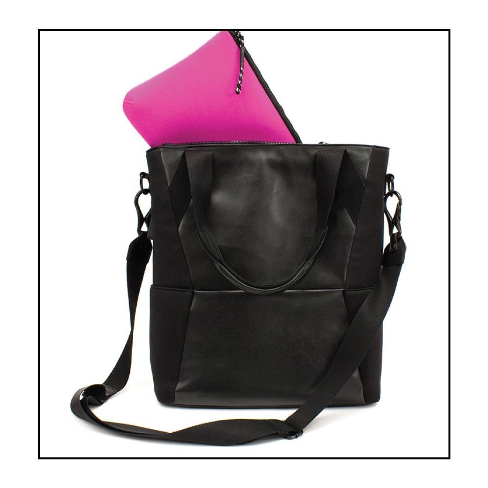 Pro - Tech Power Bank Tote Bag - Inside The Bars