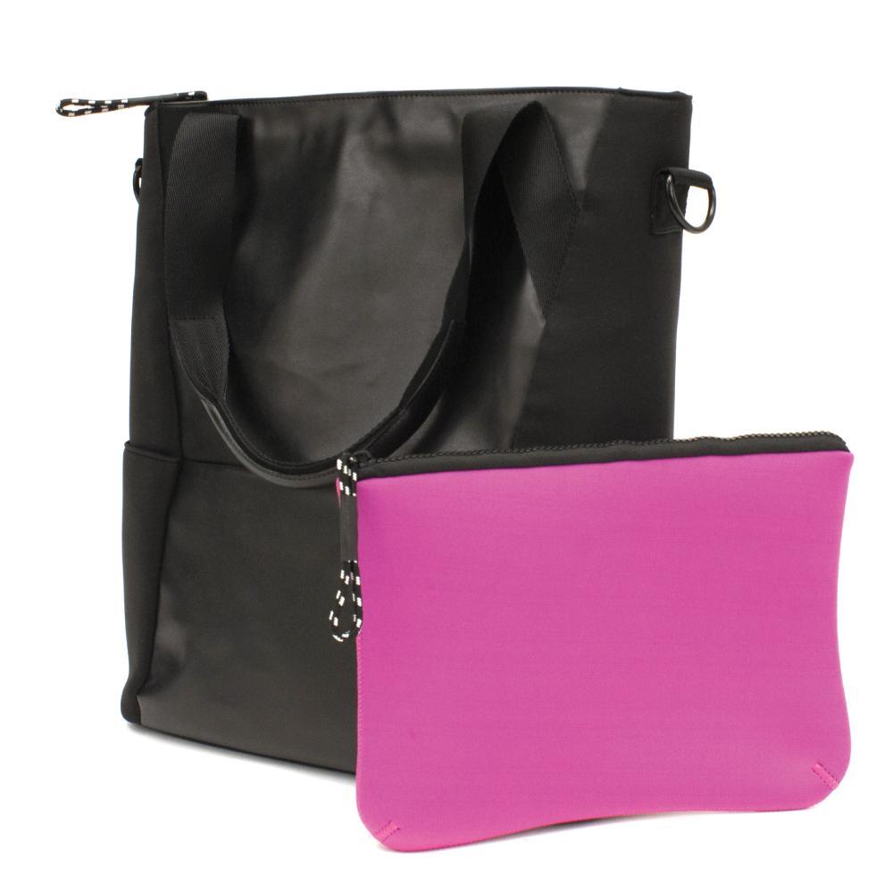 Pro - Tech Power Bank Tote Bag - Inside The Bars
