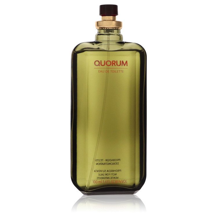 Quorum by Antonio Puig Eau De Toilette Spray 3.4 oz Men - Inside The Bars