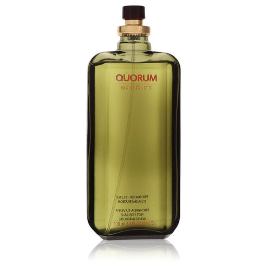 Quorum by Antonio Puig Eau De Toilette Spray 3.4 oz Men - Inside The Bars